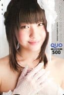 【単品】「クオカード500 藤江れいな(AKB48)」 ヤングチャンピオン2011年No.8 全プレ