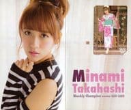 「クオカード500 高橋みなみ(浴衣Ver.) [台紙付き]」 週刊少年チャンピオン 2016年No.6 全プレ
