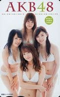 入山杏奈/武藤十夢/向井地美音/計4名「図書カード500円 AKB48」 週刊少年サンデー 2016年NO.29 抽プレ