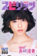 「クオカード500 島崎遥香(AKB48)」 週刊BIGCOMICスピリッツ 2016年No.37.38 抽プレ