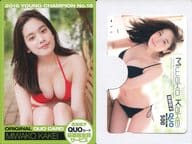 「クオカード500 筧美和子 [台紙付き]」 ヤングチャンピオン2016年No.16 全プレ