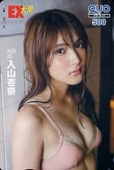「クオカード500 入山杏奈(AKB48)」 EX大衆2016年10月号 全プレ