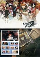 牧瀬紅莉栖/岡部倫太郎/椎名まゆり/計11名「82円切手10枚組 STEINS;GATE [台紙付き]」 5周年記念