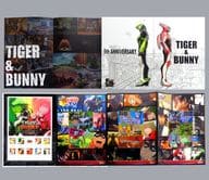 鏑木・T・虎徹/バーナビー・ブルックスJr./ブルーローズ/計9名「52円切手10枚組 TIGER ＆ BUNNY/桂正和 [特製ホルダー/ホログラムポストカード3枚付き]」 5周年記念