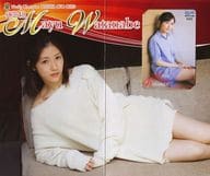 「クオカード500 渡辺麻友/AKB48(シャツVer.) [台紙付き]」 週刊少年チャンピオン2017年No.51 全プレ