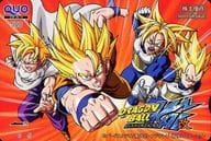【単品】 孫悟飯/孫悟空/トランクス/計4名「クオカード500 ドラゴンボール改/鳥山明」 2010年 東映アニメーション株主優待品