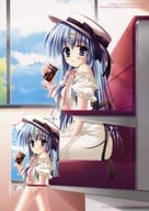 計1名「オレンジカード500円 雛祭桃子 [台紙付き]」 C78