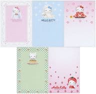 (5枚組) キティ・ホワイト「はがき50円 Hello Kitty」 プリティーシリーズ