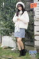 「クオカード500 佐藤楓(乃木坂46)」 月刊エンタメ 2020年2月号 全プレ