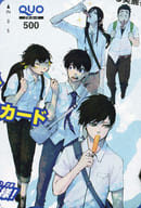 潔世一/計5名「クオカード500 ブルーロック/ノ村優介」 週刊少年マガジン 2020年No.49 抽プレ