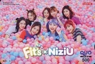 MAKO/RIO/MAYA/計8名「クオカード500 Fit’s/NiziU」 ロッテキャンペーン 抽プレ