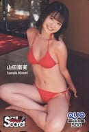 「クオカード500 山田南実」 アサ芸シークレット Vol.73 全プレ