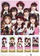 【単品】 岡田奈々/大竹ひとみ/村山彩希/計8名「84円切手5枚組 AKB48」 郵便局のネットショップ
