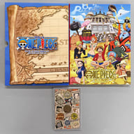 モンキー・D・ルフィ/ロロノア・ゾロ/ウソップ/他「貨幣666円分 ONE PIECE [ブック型特製ケース/コインケース/スリーブ付き]」