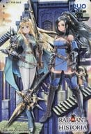 エルーカ/レイニー「クオカード300 ラジアントヒストリア パーフェクトクロノロジー(RADIANT HISTORIA PERFECT CHRONOLOGY)」 シータ特典