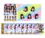 早川夢菜/浅尾桃香/梅山恋和/計8名「84円切手5枚組 NMB48 [ポストカード/缶バッジ付き]」 郵便局のネットショップ