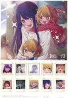アイ/アクア/ルビー/他「切手10枚組 【推しの子】」 アイセットVer.