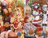 (2枚組) アルテラ/マルタ/ケツァル・コアトル/計5名「マックカード500円 Fate/Grand Order」 サンタオールスターズ クリスマスキャンペーン 抽プレ/第2弾