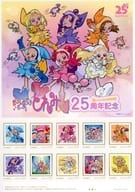 【単品】 春風どれみ/藤原はづき/妹尾あいこ/他「63円切手10枚組 おジャ魔女どれみ」 C104/25周年記念