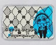 【黒子のバスケ】パスケース 黒子テツヤ(さきおか) ガタケット126/SevenDrops