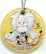 【刀剣乱舞】レザーキーホルダー 小狐丸(姫束級) 超閃華大合戦2019/aria