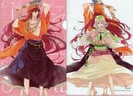 【マギ】B5クリアファイル シンドバッド＆ジャーファル(古澤エノ) 迷宮探訪/siod