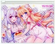 【オリジナル】紫音＆花音スライダーポーチ(水上凛香) C100/悠々亭