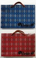 【オリジナル】紙袋 アーガイル柄(博隆まつこ) 2012-2013 WINTER/VERSUS