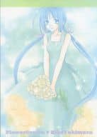【オリジナル】便箋(雪村理子) /Flower Crown 