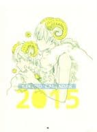 【黒子のバスケ】黄黒2015年カレンダー 黄瀬涼太＆黒子テツヤ(苔) C87/Mirror