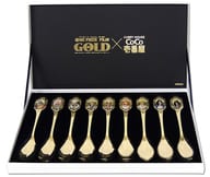 麦わらの一味 カレースプーン9種セット(サニー号BOX付き) 「ワンピース FILM GOLD×カレーハウスCoCo壱番屋」 ココイチオリジナルグッズを当てよう!当選品