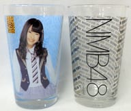 渋谷凪咲.(NMB48) 個別グラス2個セット AKB48グループショップ限定