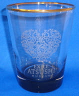 EXILE ATSUSHI グラス 「EXILE ATSUSHI MUSEUM」