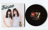 ふぅさえ レコード型コースター 「AKB48グループ ユニット じゃんけん大会2017～絆は拳から生まれる!～×神の手」