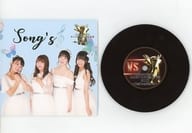 song’s レコード型コースター 「AKB48グループ ユニット じゃんけん大会2017～絆は拳から生まれる!～×神の手」