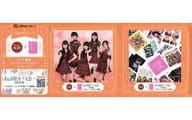 No.1 横山由依＆松井珠理奈(SKE48)＆白間美瑠(NMB48)＆松岡はな(HKT48)＆荻野由佳(NGT48)/ジャケットType A柄 オリジナルコースター 「ガスト×AKB48グループ」 あの頃がいっぱい～AKB48ミュージックビデオ集～販売記念コラボキャンペーン