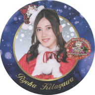 北川綾巴 2017クリスマスコースター AKB48 CAFE＆SHOP クリスマスデザートメニュー注文特典