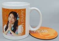松井珠理奈(SKE48) コースター付きマグカップ AKB48グループショップ予約限定