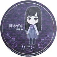 佐藤楓(乃木坂46) オリジナルコースター 「ザンビ Cafe and Shop」 カフェメニュー注文特典