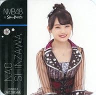 新澤菜央 オリジナルコースター 「NMB48×SWEETS PARADISE」 コラボメニュー注文特典