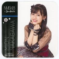 中川美音 オリジナルコースター 「NMB48×SWEETS PARADISE」 コラボメニュー注文特典