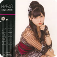 菖蒲まりん オリジナルコースター 「NMB48×SWEETS PARADISE」 コラボメニュー注文特典
