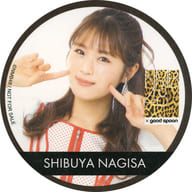 渋谷凪咲 コースター 「NMB48×goodspoon コラボカフェ」 コラボメニュー注文特典