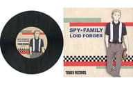 ロイド・フォージャー 「SPY×FAMILY×TOWER RECORDS CAFE トレーディングレコードコースター」