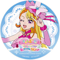キュアバタフライ オリジナルコースター 「映画わんだふるぷりきゅあ!ざ・むーびー! ドキドキ・ゲームの世界で大冒険!×TOWER RECORDS CAFE」 コラボメニュー注文特典 前期