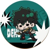 M-A(緑谷出久) みんなmochocho化大作戦！第1弾 レザーコースター 「僕のヒーローアカデミア」