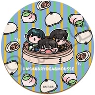 MJ.乱馬＆良牙＆ムース 第2弾 レザーコースター 「らんま 1/2」