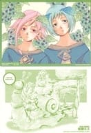 佐原ミズイラスト 下敷き RUSHキャラクターセレクション013 月刊COMIC RUSH2007年8月号付録