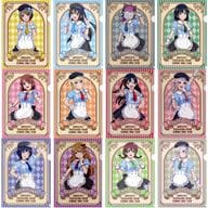 全12種セット オリジナルA4クリアファイル 「ラブライブ! 虹ヶ咲学園スクールアイドル同好会×カレーハウスCoCo壱番屋＆パスタ・デ・ココ」 プレゼントキャンペーン特典