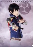 小西詠斗(堀川国広) A4クリアファイルコレクション 「映画刀剣乱舞 -黎明-」